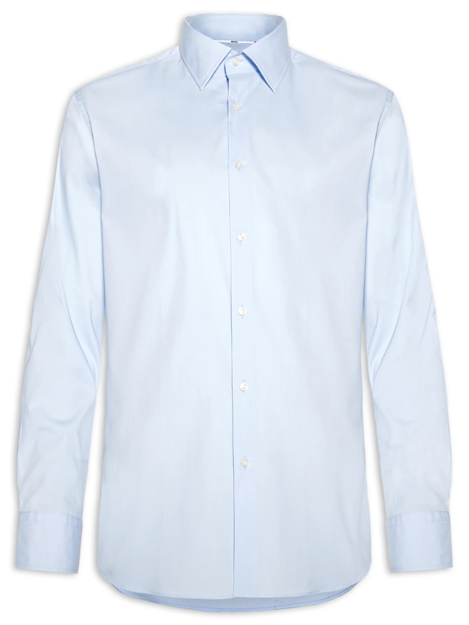 Camisa Masculina Joe Kent Azul Boss