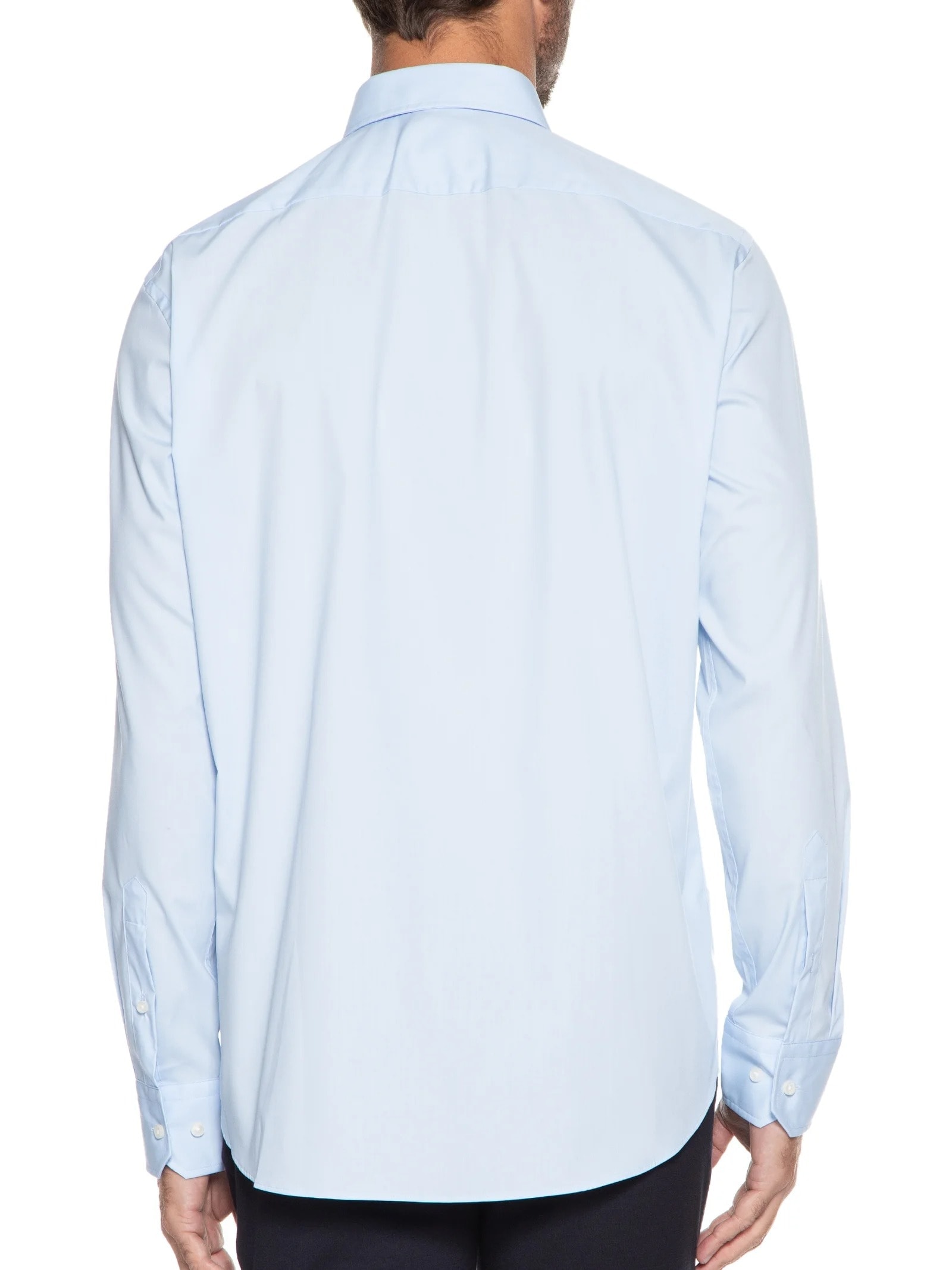 Camisa Masculina Joe Kent Azul Boss