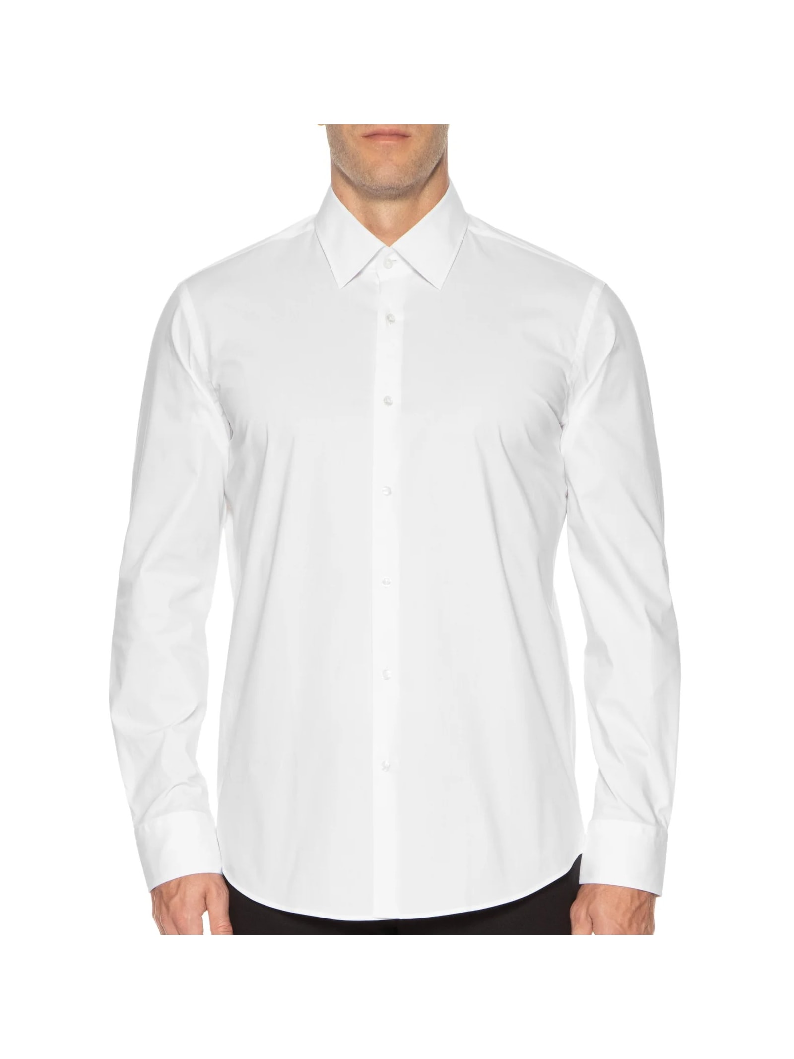 Camisa Masculina Joe Kent Branco Boss
