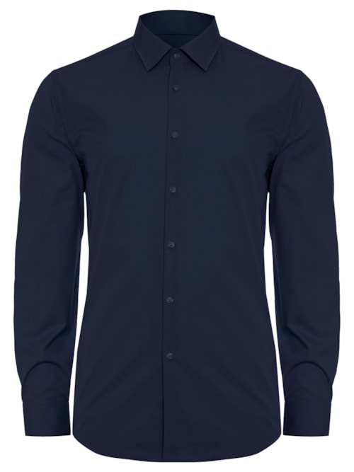 CAMISA MASCULINA KENNO - AZUL