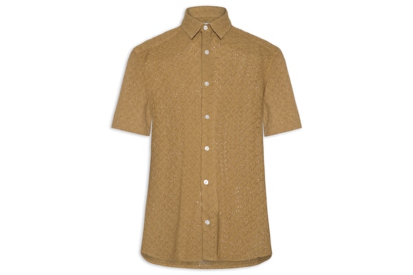 Camisa Masculina Laise Nature - Marrom