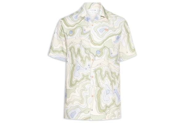 Camisa Masculina Landscape - Verde