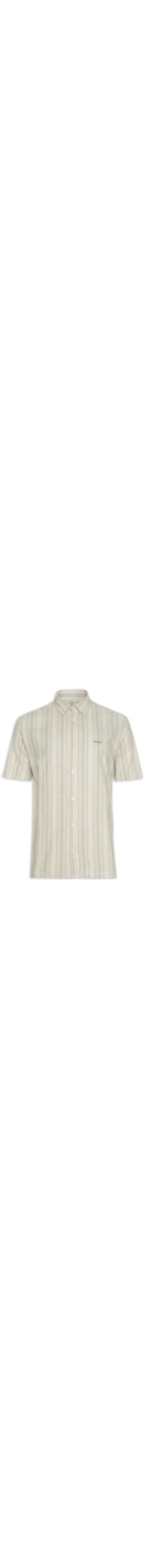 Camisa Masculina Linen Blend - Verde