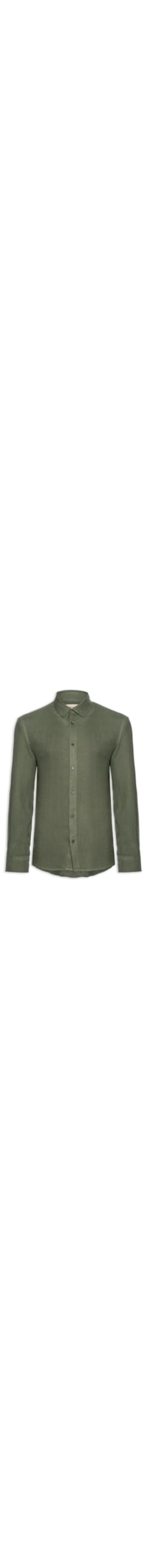 Camisa Masculina Linen Recycled - Verde