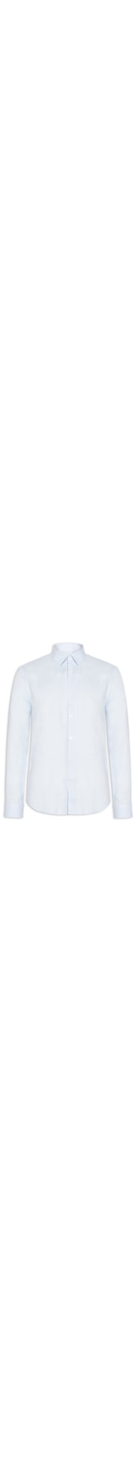 Camisa Masculina Linho Lumiar - Azul