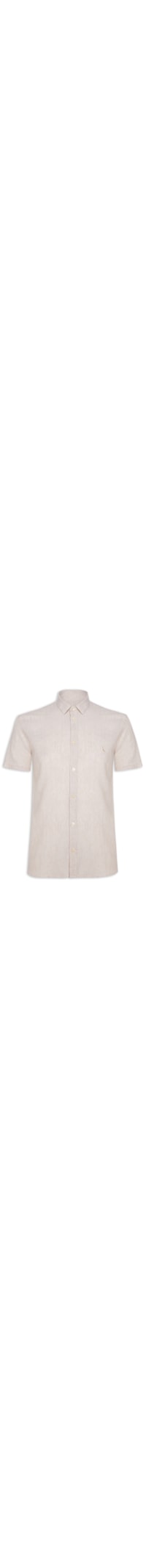 Camisa Masculina Linho Pienza - Bege