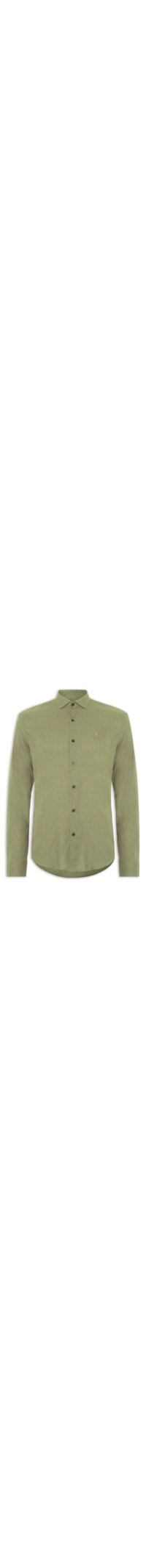 Camisa Masculina Linho - Verde