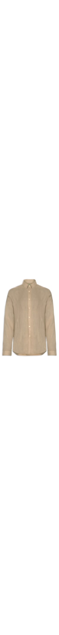 Camisa Masculina Linho Winter Manga Longa - Bege