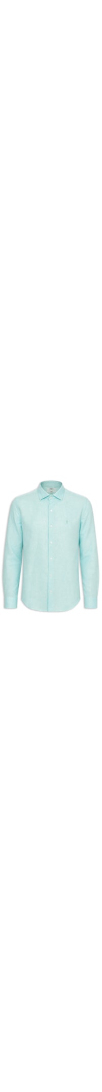 Camisa Masculina Linho – Verde