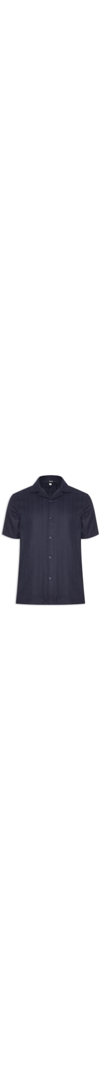 Camisa Masculina Listrada - Azul