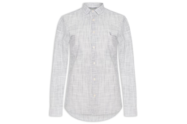 Camisa Masculina Listrada Regatta - Azul