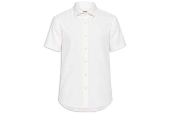 Camisa Masculina Lyocell Stoned - Branco