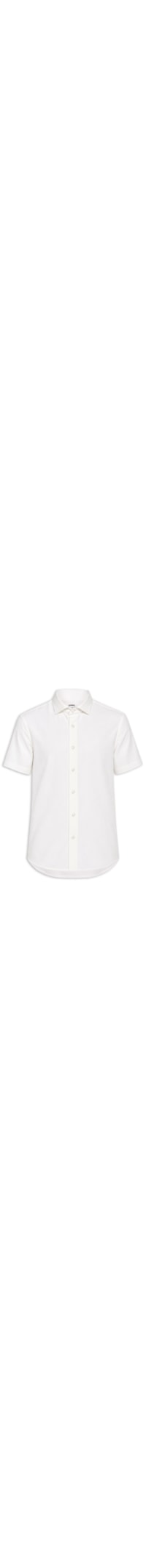 Camisa Masculina Lyocell Stoned - Branco
