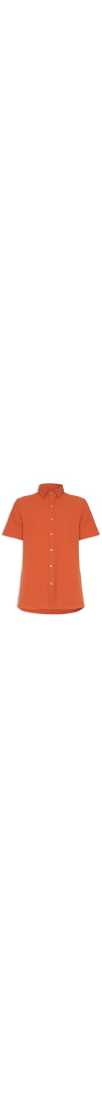 Camisa Masculina Maiorca Ocean - Laranja