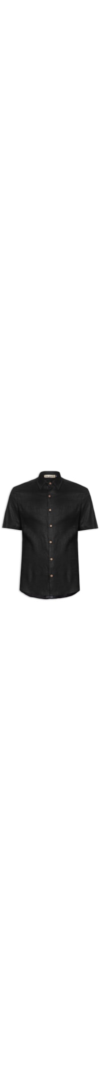 Camisa Masculina Maiorca - Preto
