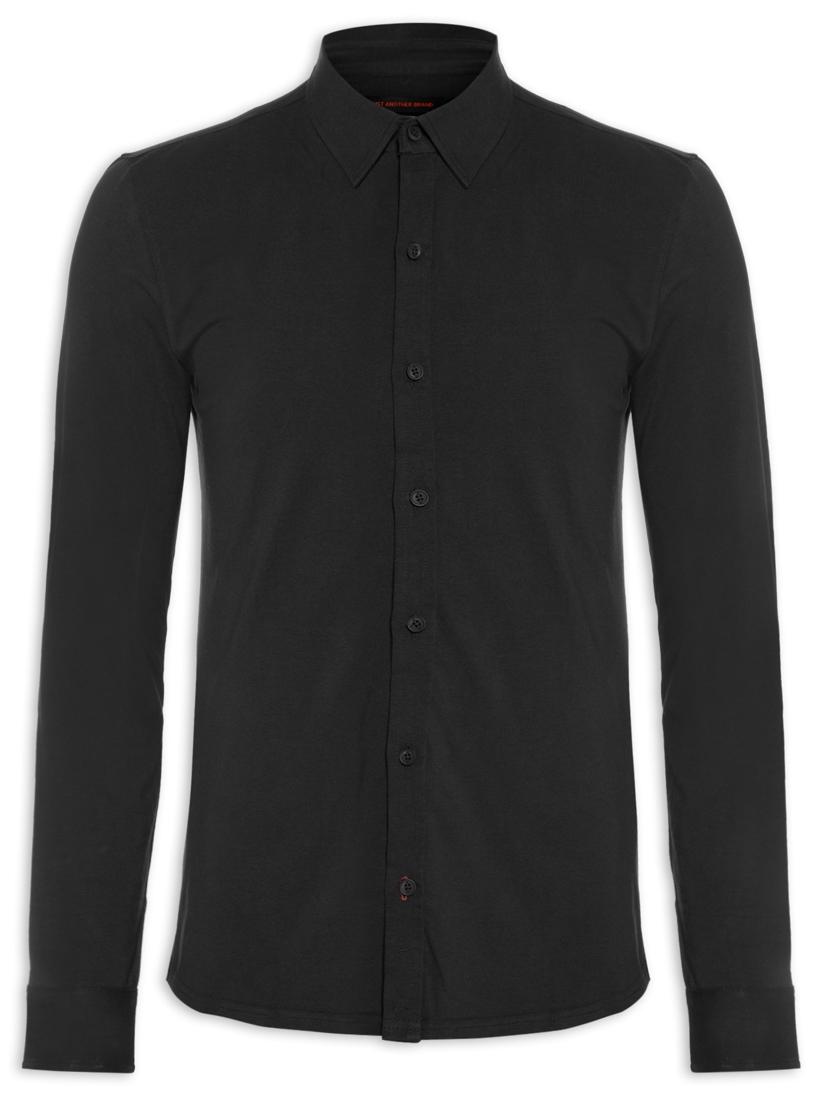 Camisa Masculina Malha Just Stretch Preto Jab