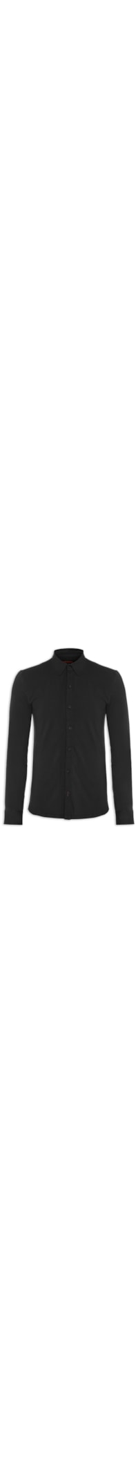Camisa Masculina Malha Just Stretch - Preto