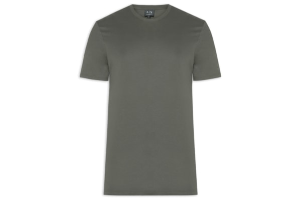 Camisa Masculina Manga Curta Ax Pima - Verde