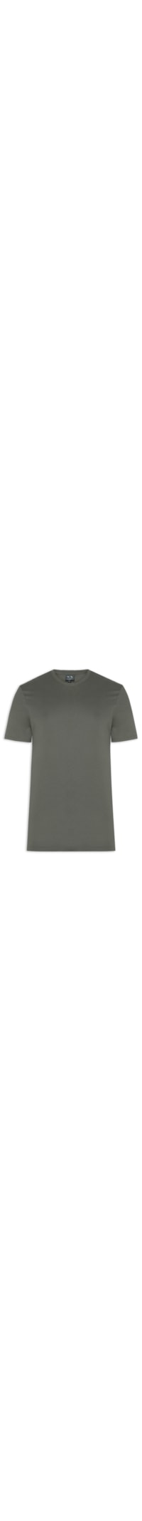 Camisa Masculina Manga Curta Ax Pima - Verde