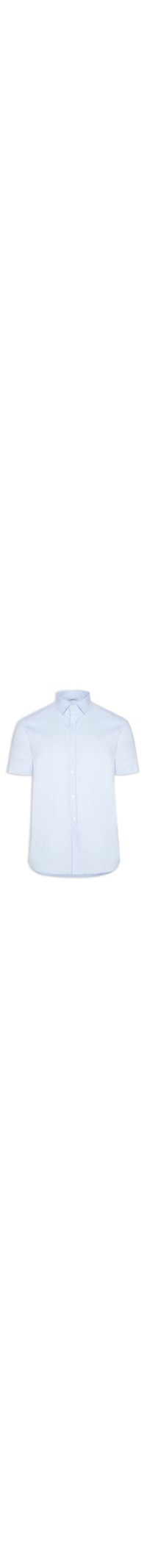 Camisa Masculina Manga Curta - Azul