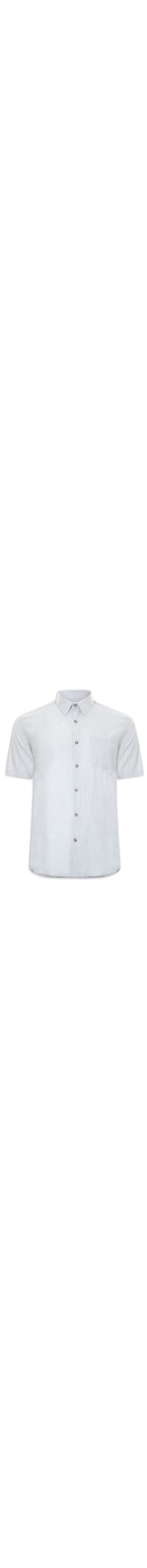 Camisa Masculina Manga Curta - Azul