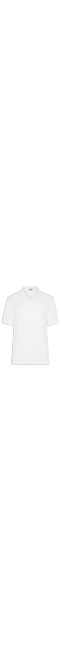 Camisa Masculina Manga Curta - Branco