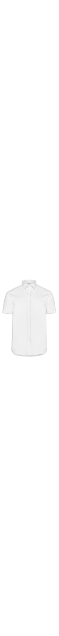 Camisa Masculina Manga Curta - Branco