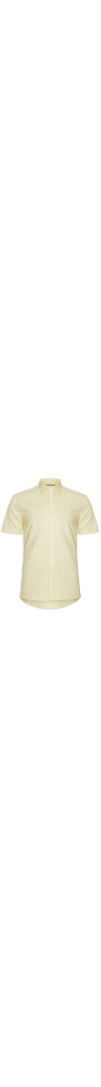 Camisa Masculina Manga Curta Búzios New - Amarelo