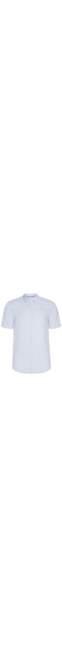 Camisa Masculina Manga Curta Buzios New - Azul