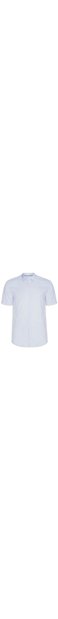 Camisa Masculina Manga Curta Buzios New - Azul