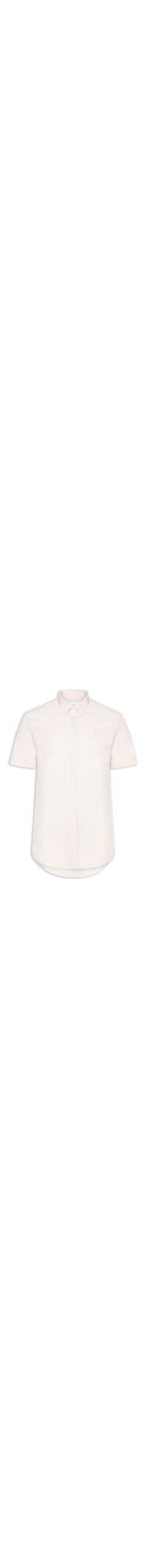 Camisa Masculina Manga Curta Búzios New - Bege