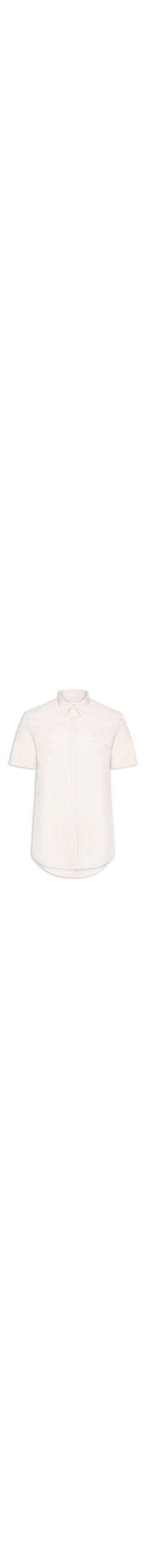 Camisa Masculina Manga Curta Búzios New - Bege