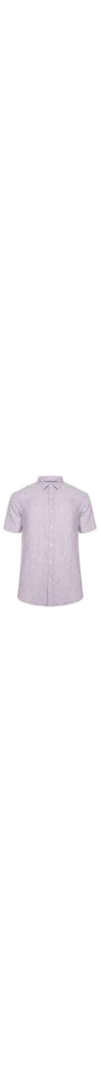 Camisa Masculina Manga Curta Onda Coleção - Roxo