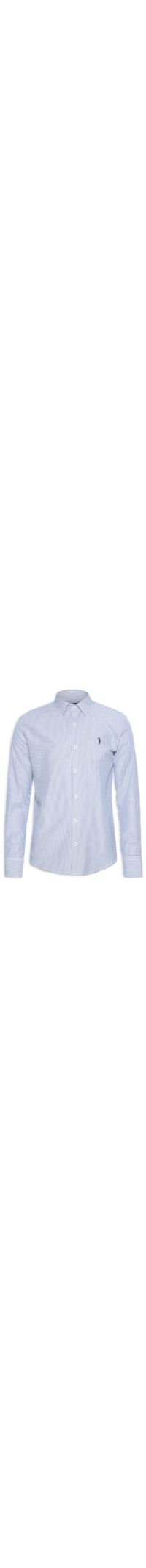Camisa Masculina Manga Longa - Azul