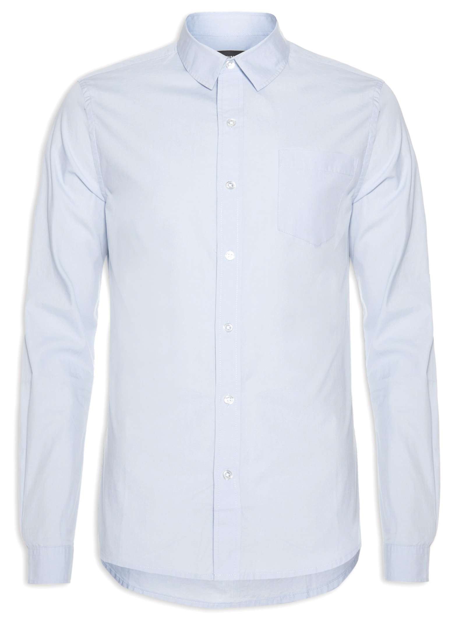 Camisa Masculina Manga Longa Azul Hering