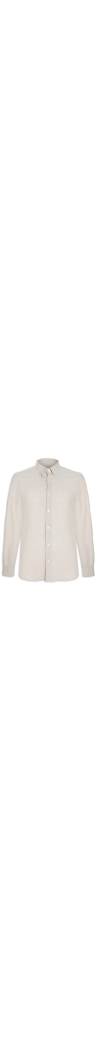 Camisa Masculina Manga Longa - Bege