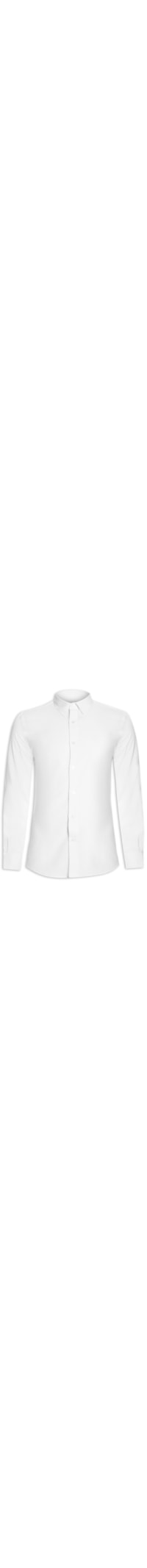 Camisa Masculina Manga Longa - Branco