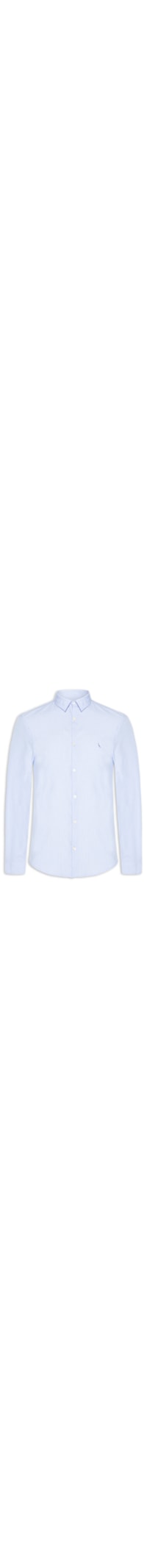 Camisa Masculina Manga Longa Cerrado - Azul