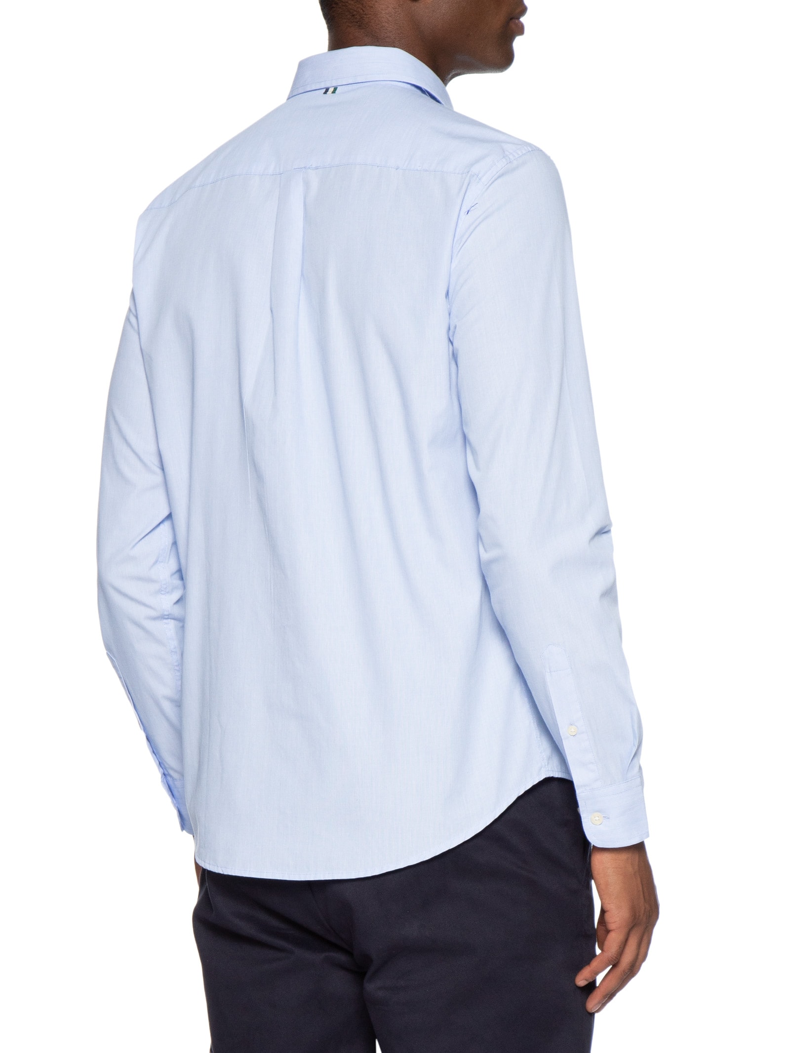 Camisa Masculina Manga Longa Cerrado Azul Reserva