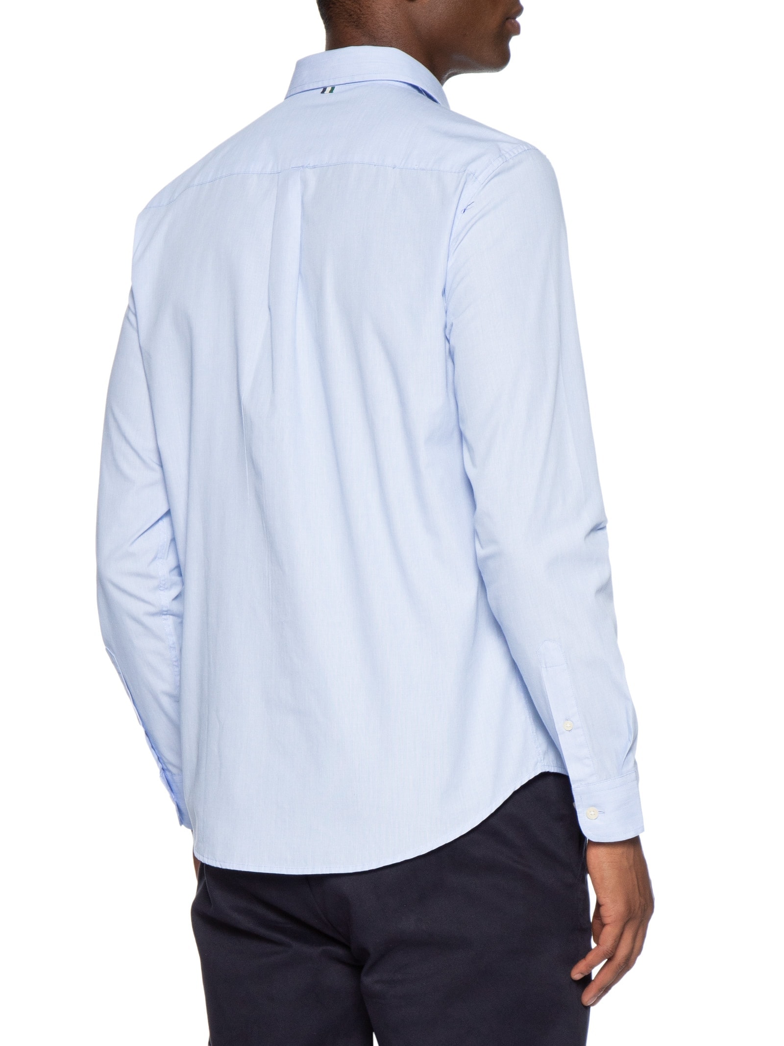 Camisa Masculina Manga Longa Cerrado Azul Reserva