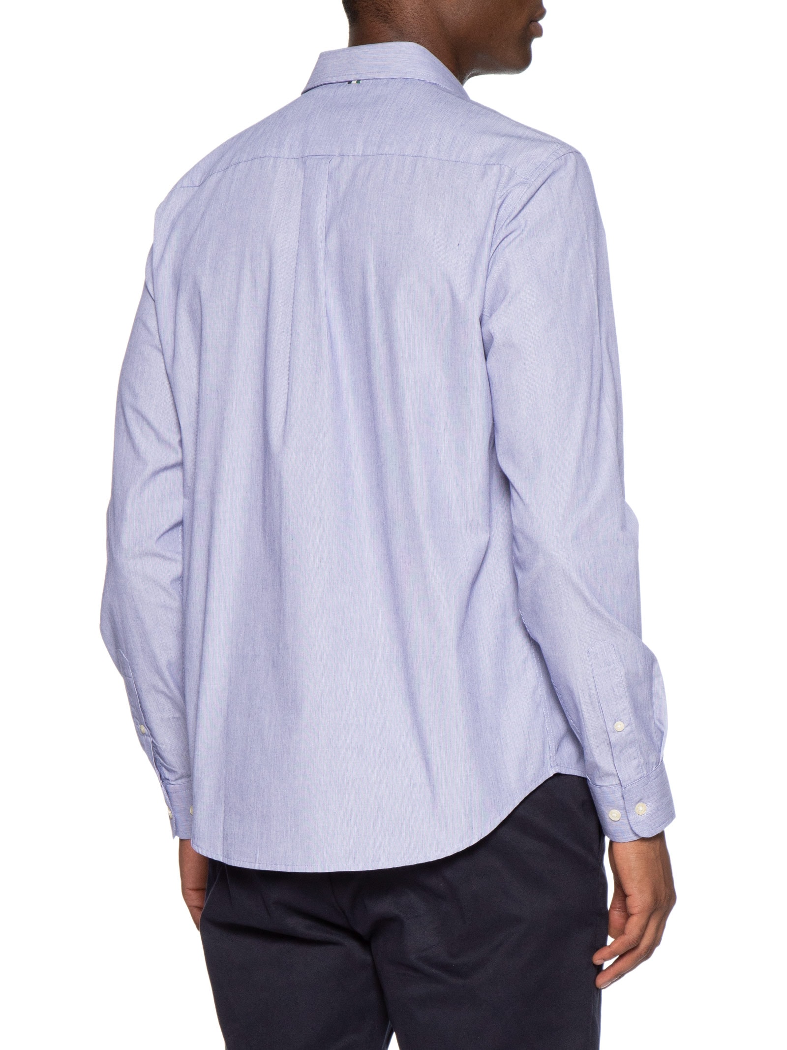 Camisa Masculina Manga Longa Cerrado Azul Reserva