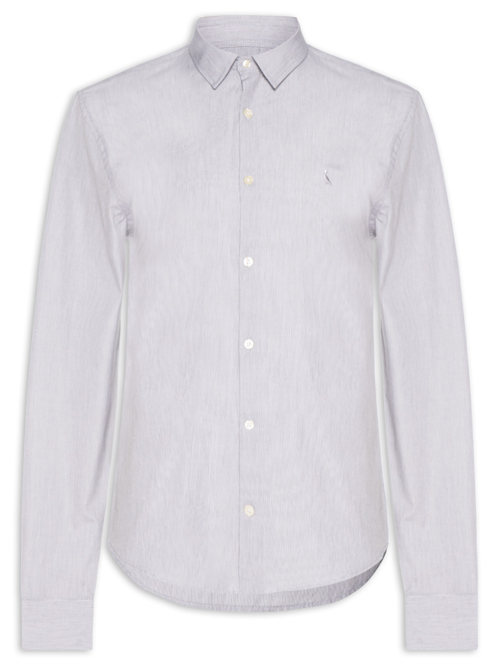 Camisa Masculina Manga Longa Cerrado Cinza Reserva