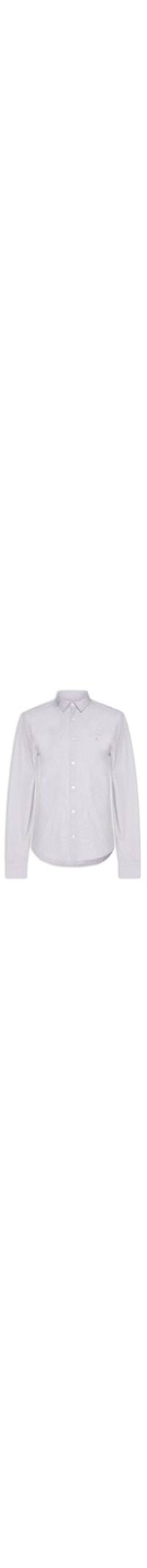 Camisa Masculina Manga Longa Cerrado - Cinza