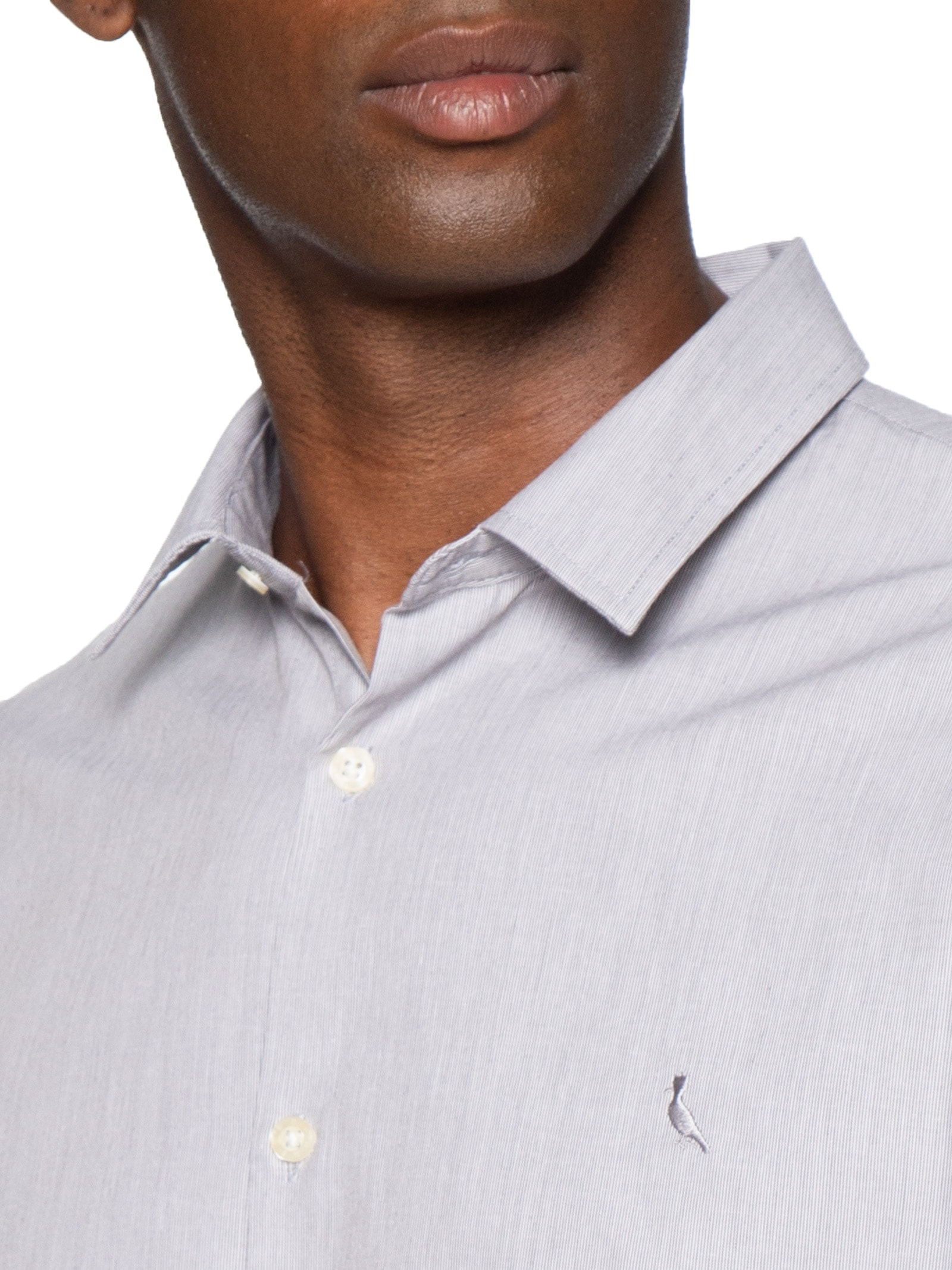 Camisa Masculina Manga Longa Cerrado Cinza Reserva