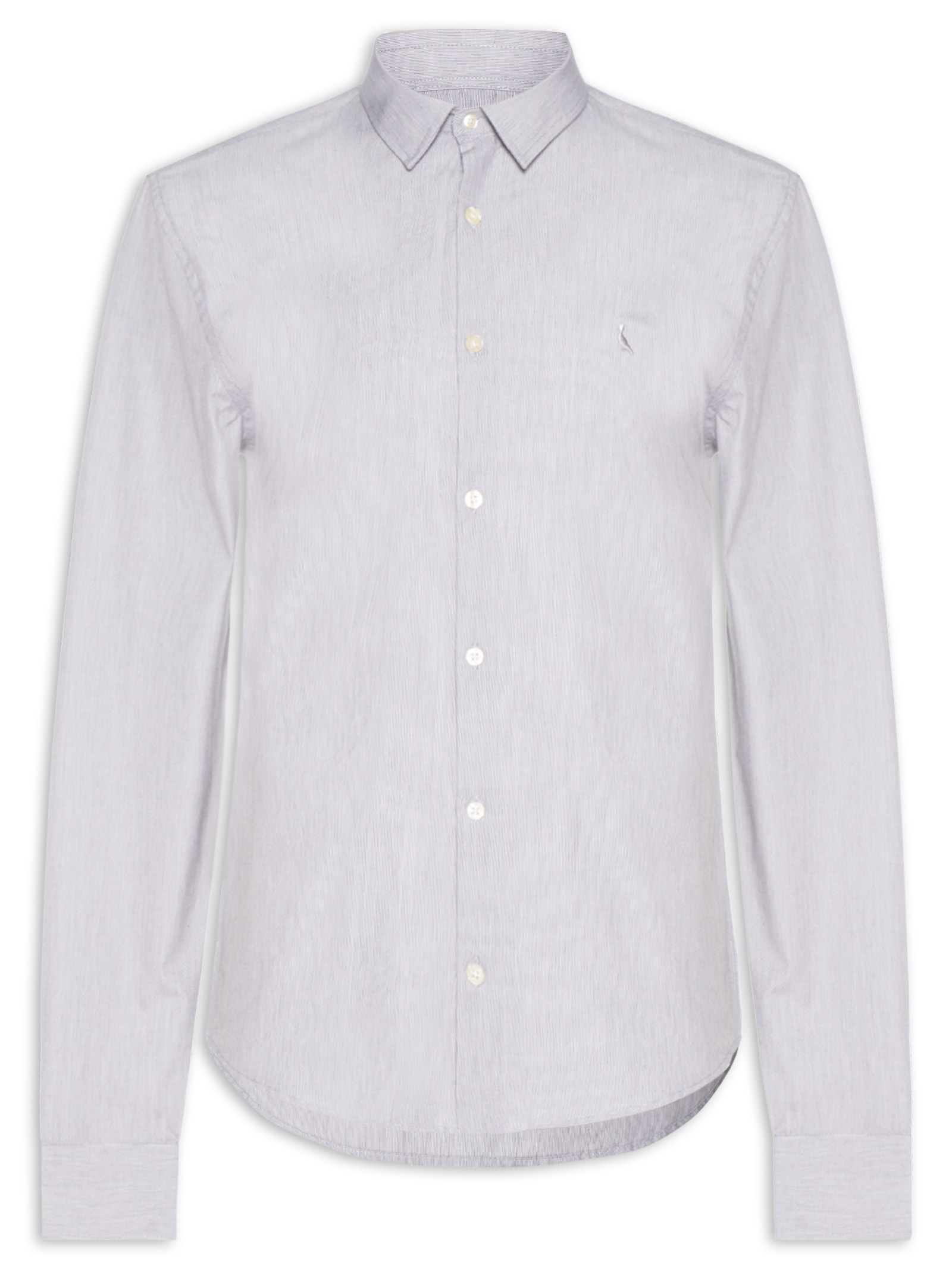 Camisa Masculina Manga Longa Cerrado Cinza Reserva