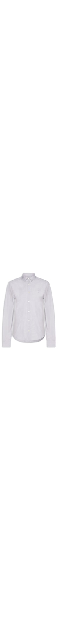 Camisa Masculina Manga Longa Cerrado - Cinza