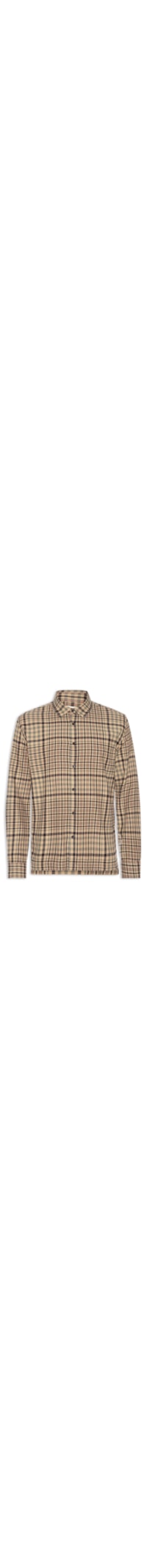 Camisa Masculina Manga Longa Cotton Vintage Wood - Verde