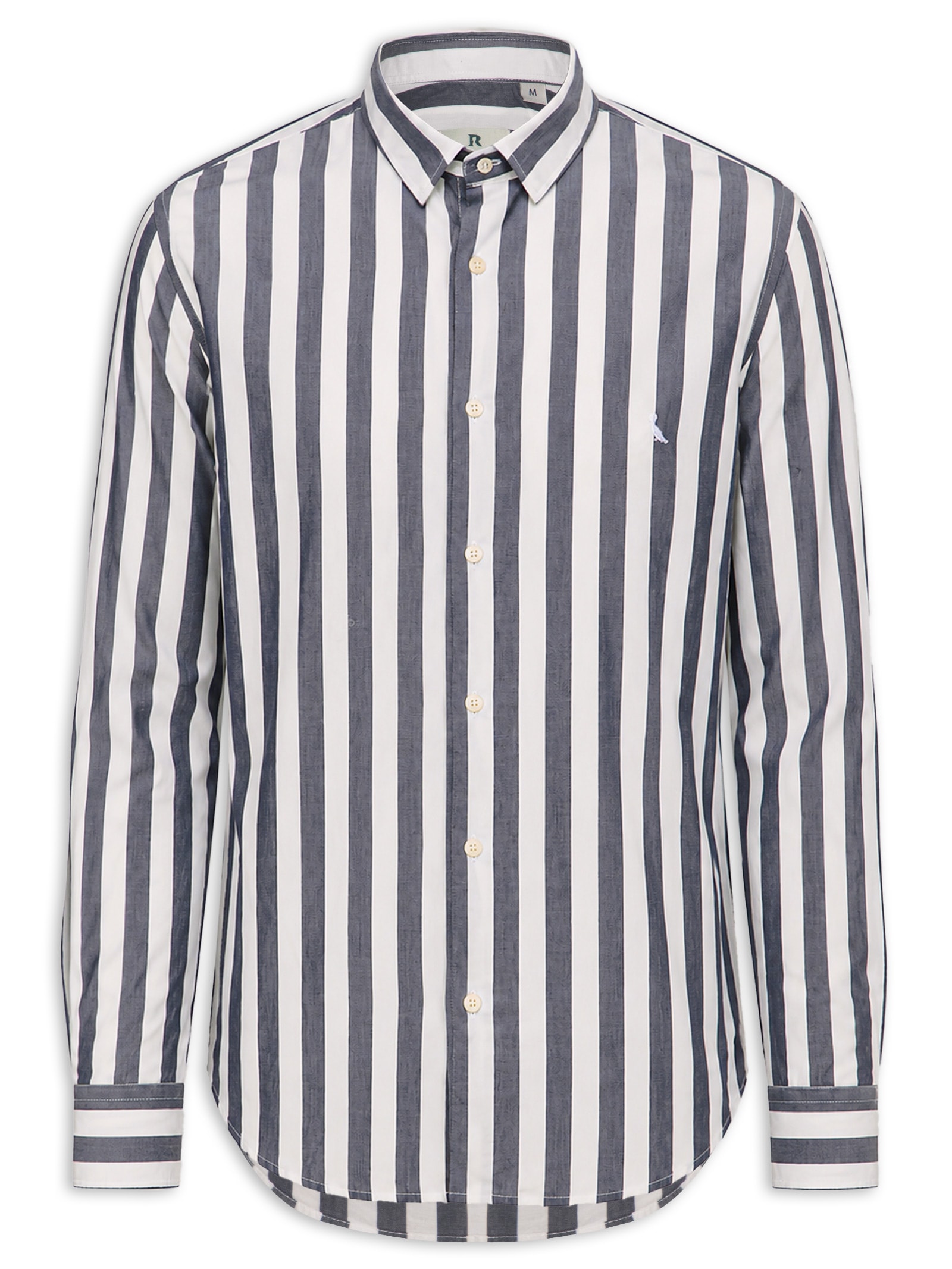 Camisa Masculina Manga Longa Erbe Co Azul Reserva
