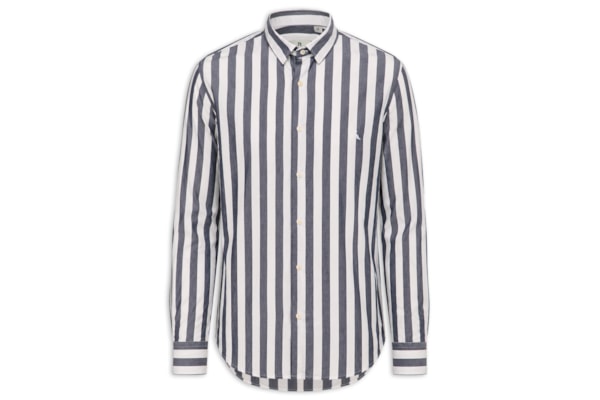Camisa Masculina Manga Longa Erbe Co - Azul