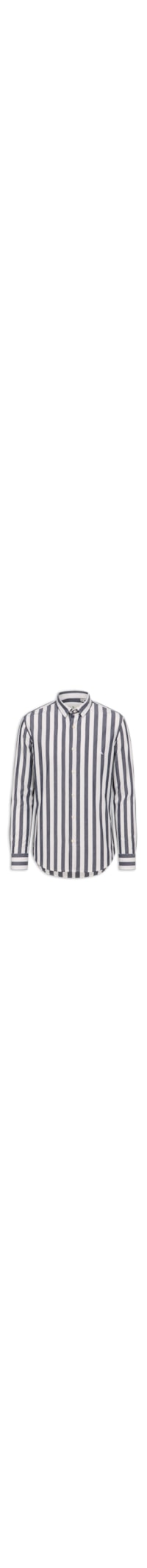 Camisa Masculina Manga Longa Erbe Co - Azul
